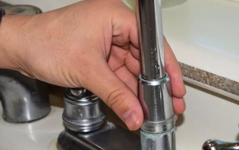 signs you need faucet repair service in Ocean view, HI